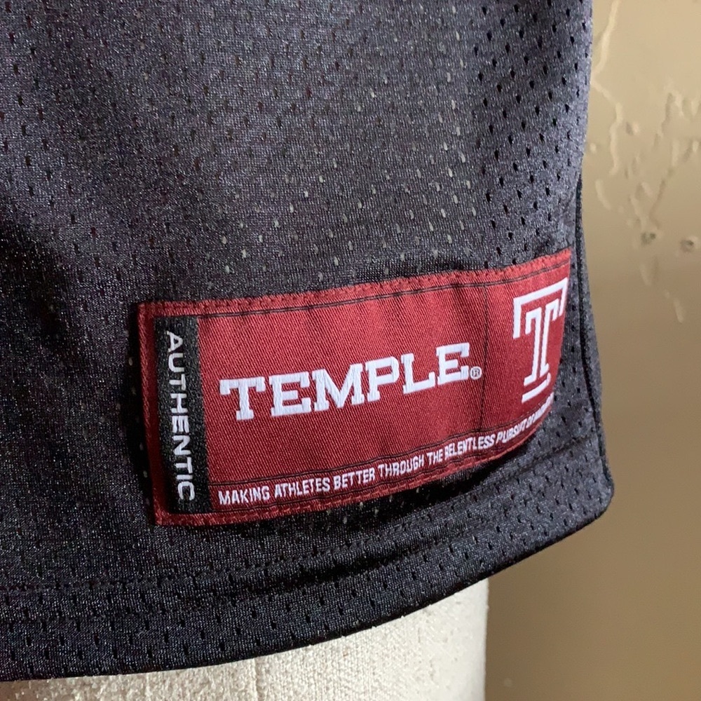NWT Temple Univ Under Armour On-Field Collection Football Jersey L SZ L